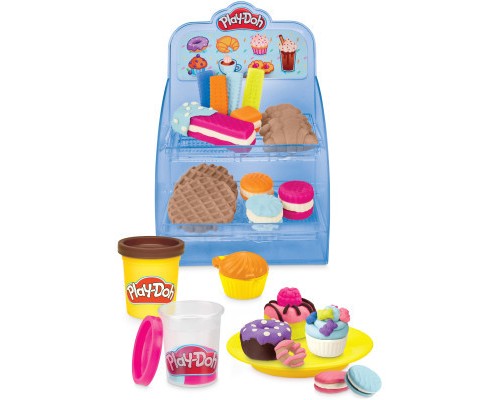 Набір для творчості Hasbro Play-Doh Різнокольорове кафе (F5836)