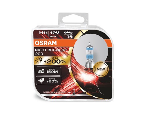 Автолампа Osram 64211NB200-HCB