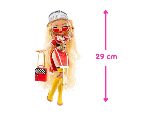 Лялька L.O.L. Surprise! серії O.M.G. 707 Fierce – Леді-DJ (585244)