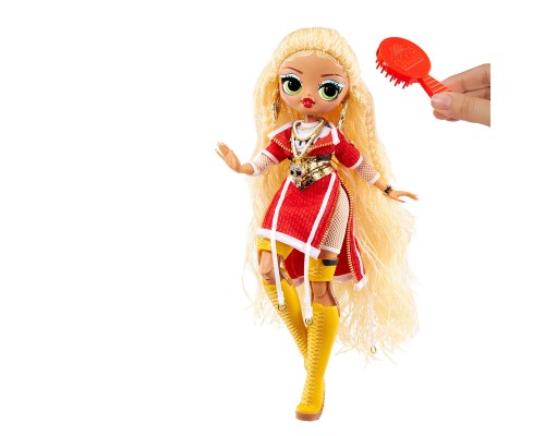 Лялька L.O.L. Surprise! серії O.M.G. 707 Fierce – Леді-DJ (585244)