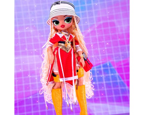 Лялька L.O.L. Surprise! серії O.M.G. 707 Fierce – Леді-DJ (585244)