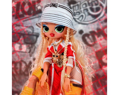 Лялька L.O.L. Surprise! серії O.M.G. 707 Fierce – Леді-DJ (585244)