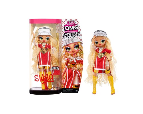 Лялька L.O.L. Surprise! серії O.M.G. 707 Fierce – Леді-DJ (585244)