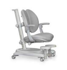 Дитяче крісло Mealux Ortoback Duo Plus Grey (Y-510 G Plus)