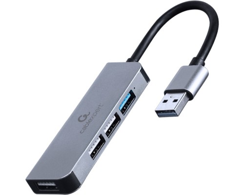 Концентратор Cablexpert USB-A to 1 х USB 3.1 Gen1 (5 Gbps), 3 х USB 2.0 (UHB-U3P1U2P3-01) Концентратор Cablexpert USB-A to 1 х USB 3.1 Gen1 (5 Gbps), 3 х USB 2.0 (UHB-U3P1U2P3-01)