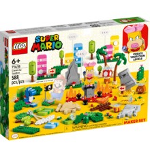 Конструктор LEGO Super Mario Набір для творчості для майстрів 588 деталей (71418)