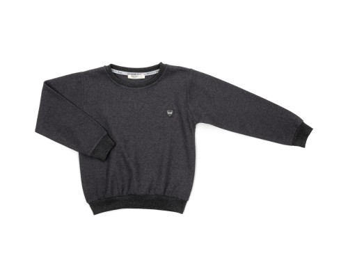 Спортивний костюм дитячий Breeze з емблемою (18239-128B-gray)