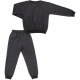 Спортивний костюм дитячий Breeze з емблемою (18239-128B-gray)