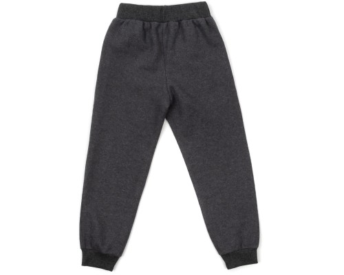 Спортивний костюм дитячий Breeze з емблемою (18239-128B-gray)