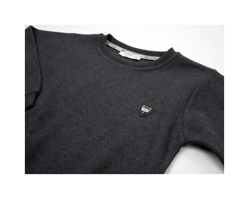 Спортивний костюм дитячий Breeze з емблемою (18239-128B-gray)