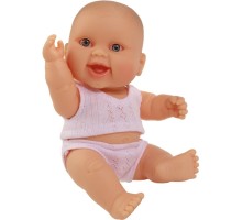 Пупс Paola Reina дівчинка в пiжамi, у тубі (01013B)