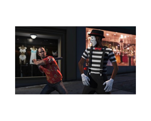 Гра Sony Grand Theft Auto V Premium Edition, BD диск (5026555424271)