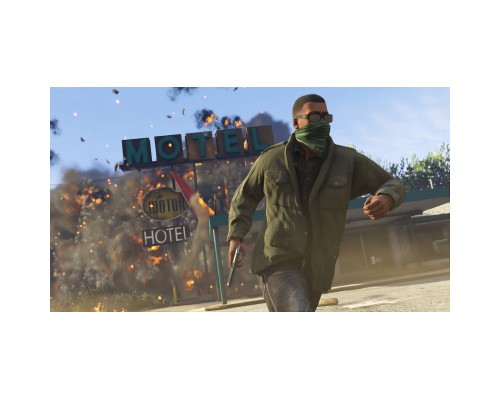 Гра Sony Grand Theft Auto V Premium Edition, BD диск (5026555424271)