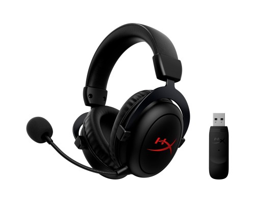 Навушники HyperX Cloud Core Wireless Black (4P5D5AA)