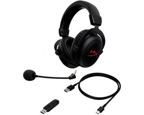 Навушники HyperX Cloud Core Wireless Black (4P5D5AA)