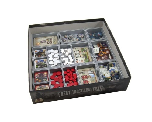Органайзер для настільних ігор Lord of Boards Great Western Trail (FS-GWTv2) Органайзер для настільних ігор Lord of Boards Great Western Trail (FS-GWTv2)