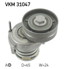 Натягувач ременя з роликом SKF VKM 31047