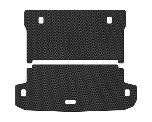 Килимок в багажник EVAtech Mitsubishi Pajero Wagon (V80) 5 seats 2006-202 (MT32718BE2RBB)