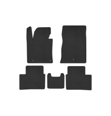 Килимок в салон EVAtech Kia Ceed (JD) 2012-2018 2 покоління Combi (KI3105C5KH3RBB)