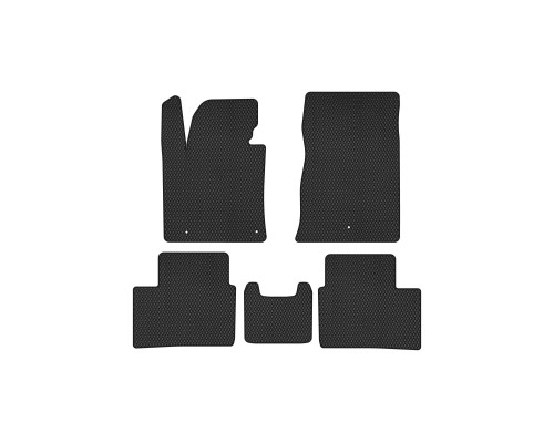 Килимок в салон EVAtech Kia Ceed (JD) 2012-2018 2 покоління Combi (KI3105C5KH3RBB)