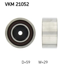 Ролик натягувача ременя SKF VKM 21052