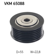 Ролик натягувача ременя SKF VKM 65088