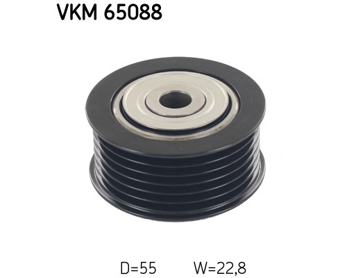 Ролик натягувача ременя SKF VKM 65088