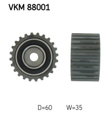 Ролик натягувача ременя SKF VKM 88001