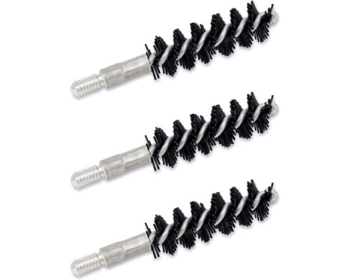 Йорж для чистки зброї Bore Tech 9мм нейлон 8/32 M 3 шт/уп (BTNP-38-003)