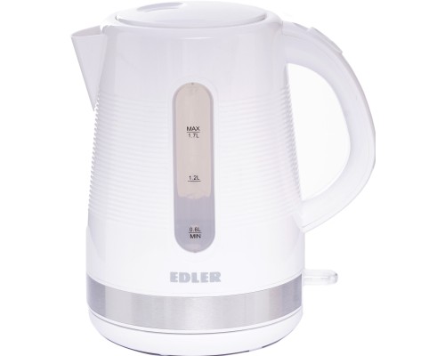 Електрочайник Edler EK4525 white