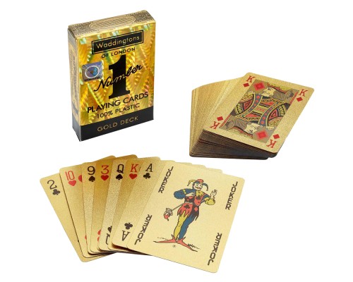 Гральні карти Winning Moves Gold Waddingtons No.1 (29391) Гральні карти Winning Moves Gold Waddingtons No.1 (29391)
