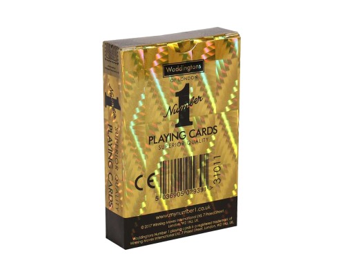 Гральні карти Winning Moves Gold Waddingtons No.1 (29391) Гральні карти Winning Moves Gold Waddingtons No.1 (29391)