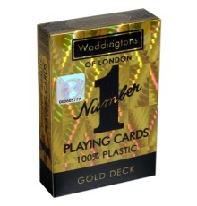 Гральні карти Winning Moves Gold Waddingtons No.1 (29391)