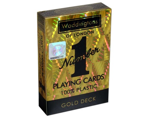 Гральні карти Winning Moves Gold Waddingtons No.1 (29391) Гральні карти Winning Moves Gold Waddingtons No.1 (29391)