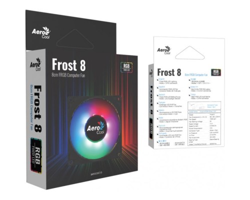 Кулер до корпусу AeroCool Frost 8 FRGB (ACF1-FS10117.11)