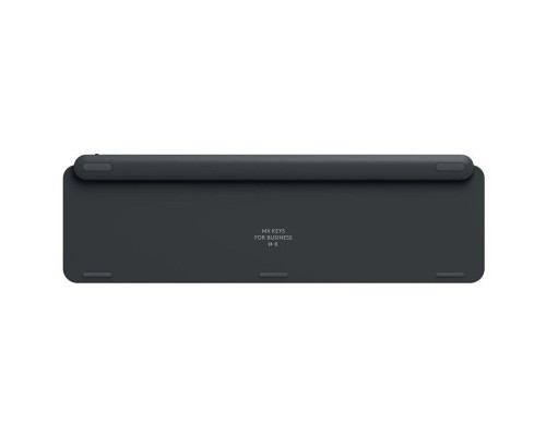 Клавіатура Logitech MX Keys Advanced for Business Wireless Illuminated UA Graphite (920-010251)