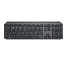 Клавіатура Logitech MX Keys Advanced for Business Wireless Illuminated UA Graphite (920-010251)