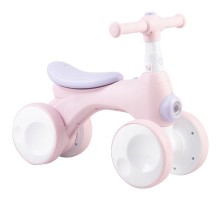 Біговел MoMi Tobis каталка, з бульбашками Pink (ROBI00042)