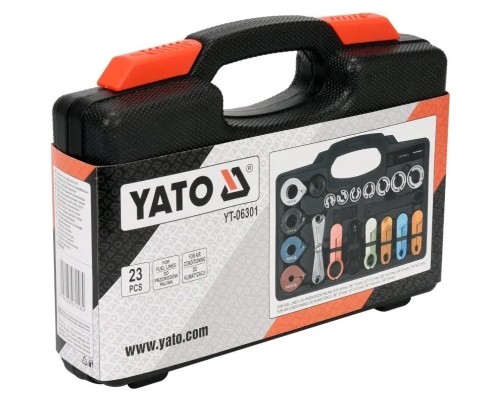 Набір інструментів Yato для обслуговування кабелів (YT-06301)