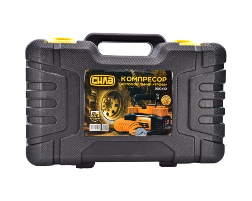 Автомобільний компресор СИЛА 85л/хв, 10 Атм (900410-IS)