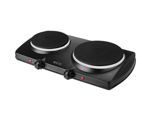 Настільна плита ECG EV 2512 Black