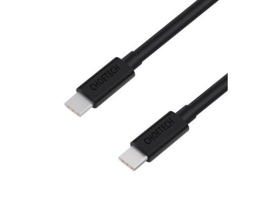 Дата кабель USB-C to USB-C 1.0m Choetech (CC0002)
