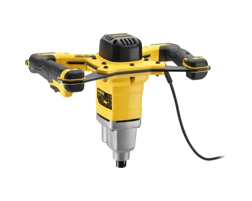 Міксер будівельний DeWALT 1800 Bт, 225-400/550/725 об/хв, М14 (DWD241)