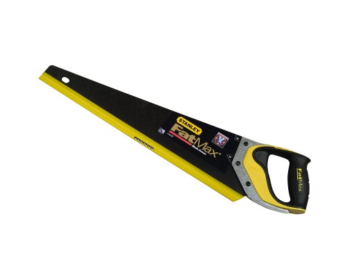 Ножівка Stanley FatMax Jet-Cut, довжина 500мм, з покриттям Appliflon (2-20-529)