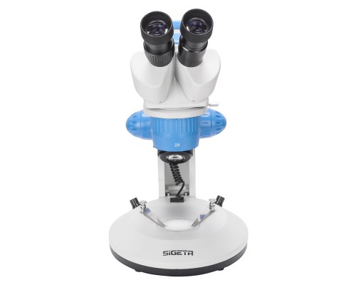 Мікроскоп Sigeta MS-214 20x-40x LED Bino Stereo (65229)