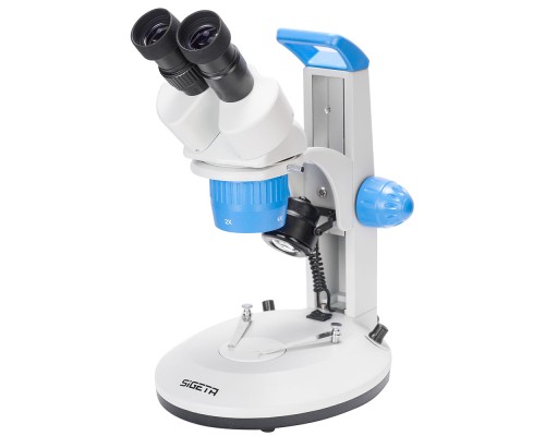 Мікроскоп Sigeta MS-214 20x-40x LED Bino Stereo (65229)