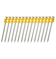Цвяхи DeWALT по м'якому бетону для DCN890 L=50мм, D 2.6мм,діам.головки 6.3мм (510шт) (DCN8901050)