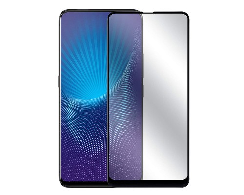 Скло захисне PowerPlant Full screen Vivo NEX S, Black (GL605491)