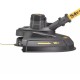 Тример садовий DeWALT 54 В, 3Ah, волосінь 2 мм, 38 см, ніж (DCM571X1)