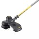 Тример садовий DeWALT 54 В, 3Ah, волосінь 2 мм, 38 см, ніж (DCM571X1)